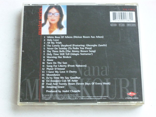 Nana Mouskouri - Master Series