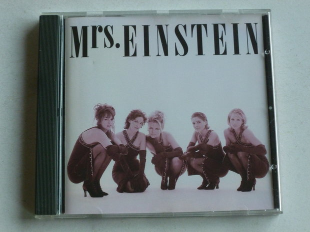 Mrs. Einstein (gesigneerd)