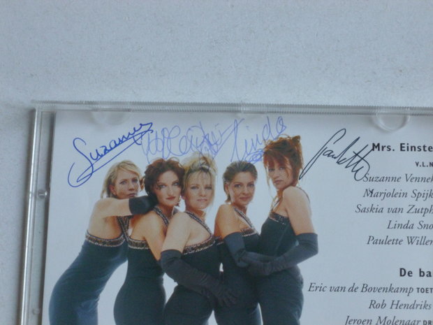 Mrs. Einstein (gesigneerd)