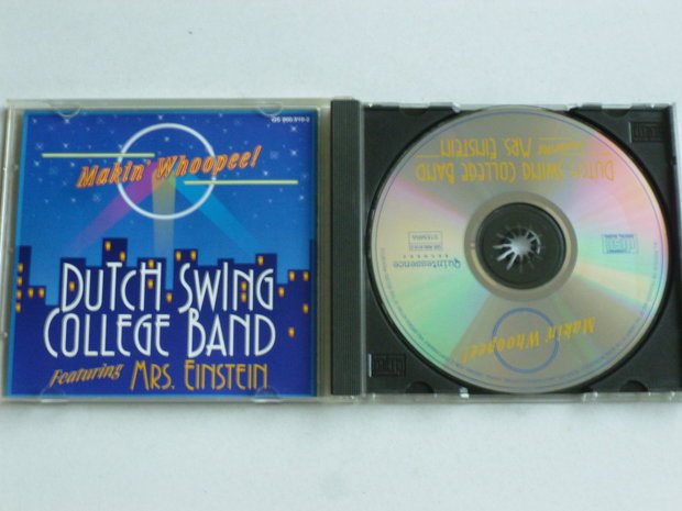 Dutch Swing College Band featuring Mrs. Einstein - Makin&#x0027; Whoopee!