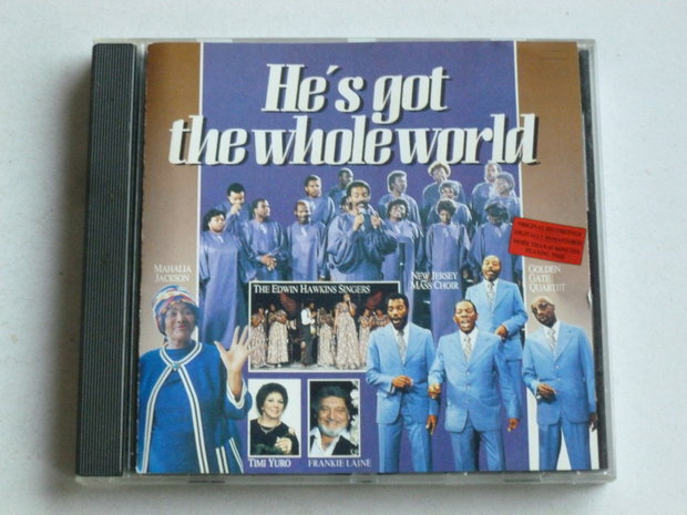 He's got the whole world (arcade)