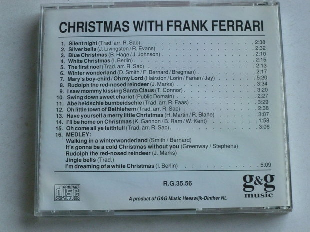 Christmas with Frank Ferrari