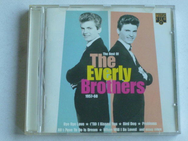 The Everly Brothers - The Best of / 1957 - 60