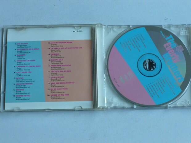 The Everly Brothers - The Best of / 1957 - 60