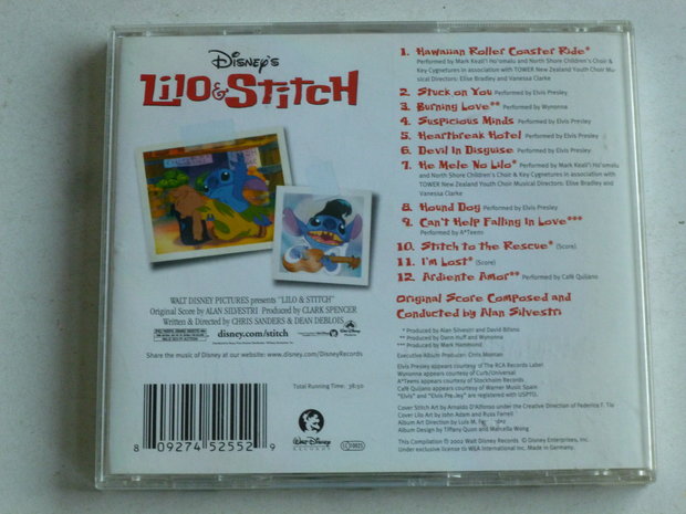 Disney's Lilo & Stitch - original Soundtrack