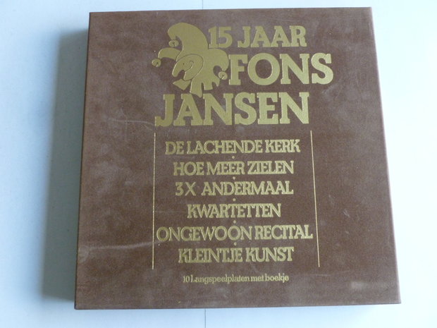 Fons Jansen - 15 Jaar (10 LP)