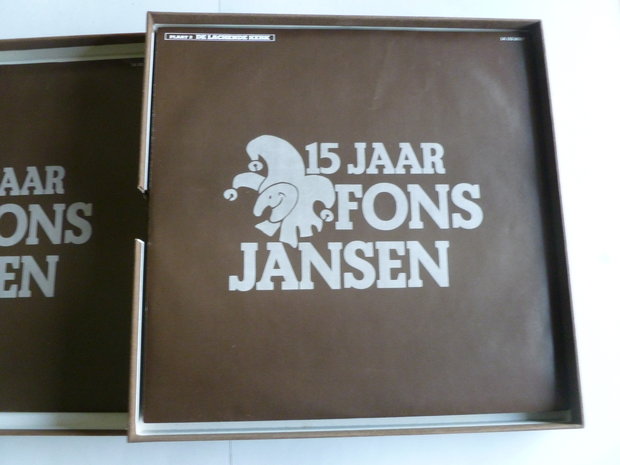 Fons Jansen - 15 Jaar (10 LP)