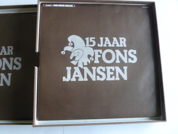 Fons Jansen - 15 Jaar (10 LP)