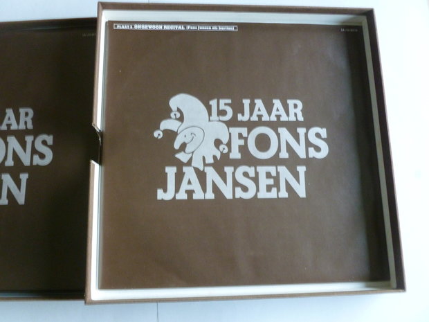 Fons Jansen - 15 Jaar (10 LP)