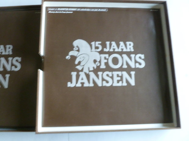 Fons Jansen - 15 Jaar (10 LP)