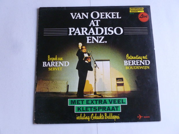 Van Oekel at Paradiso enz. (LP)