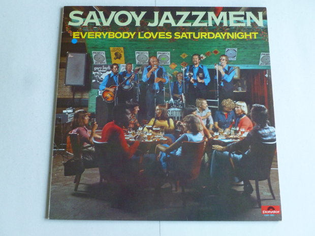 Savoy Jazzmen - Everybody loves saturdaynight (LP)