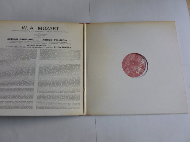 Mozart - Symphonie concertante / Arthur Grumiaux, Colin Davis (LP)