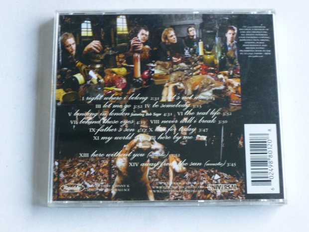 3 Doors Down - Seventeen Days (bonus tracks)