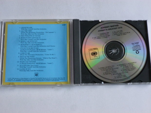 Johnny Mathis - Greatest Hits