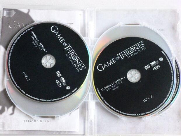 Game of Thrones - Seizoen 3 (5 DVD)
