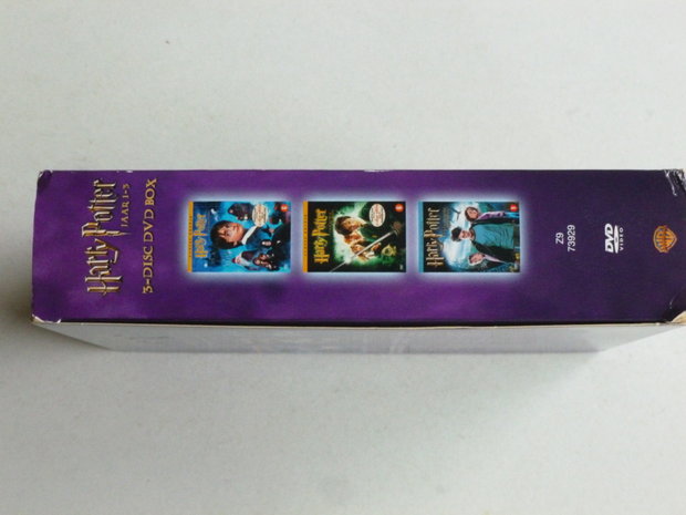 Harry Potter - Jaar 1-3 (3 DVD)