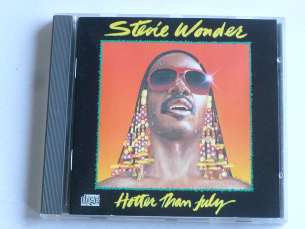 Stevie Wonder - Hotter than july 