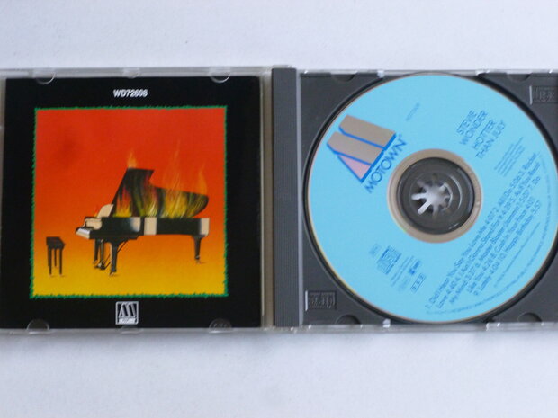 Stevie Wonder - Hotter than july 