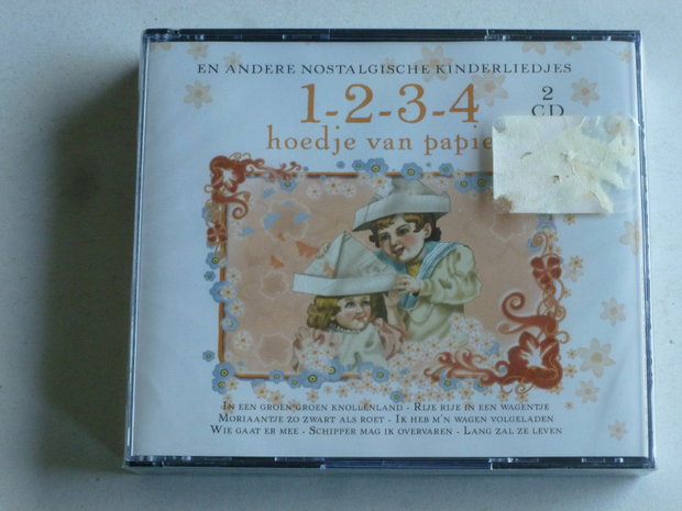 1,2,3,4 Hoedje van Papier (2 CD) Nieuw