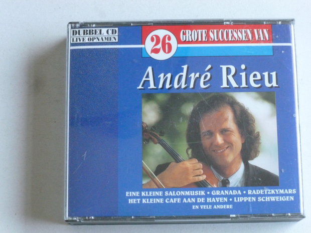 Andre Rieu - 26 Grote Successen van (2 CD)