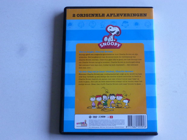Snoopy - Het is Magie / op een dag zal je haar vinden (DVD)