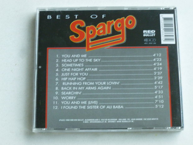 Spargo - Best of Spargo 