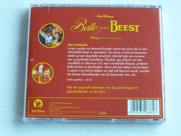 Belle en het Beest - Disney's Vertelverhaal ( Luister CD)