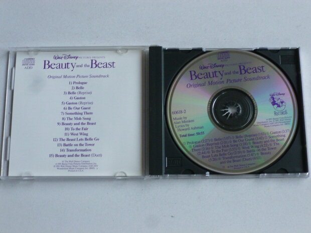 Beauty and the Beast - Soundtrack (usa)