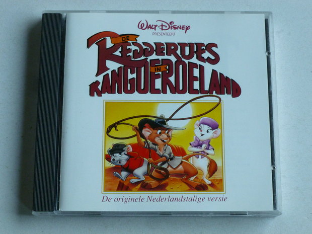 Disney De Reddertjes in Kangoeroeland - De originele Nederlandstalige versie (Luister CD)