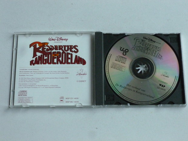 Disney De Reddertjes in Kangoeroeland - De originele Nederlandstalige versie (Luister CD)