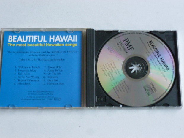 Beautiful Hawaii - The Royal Hawaiian Minstrels / George De Fretes