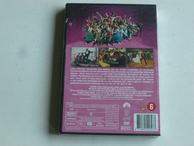 Grease - John Travolta, Olivia Newton-John (DVD) Nieuw