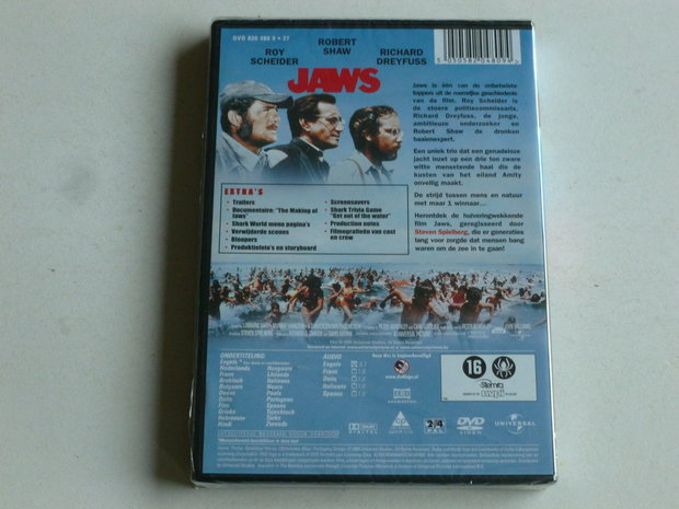 Jaws - Robert Shaw (DVD) Nieuw