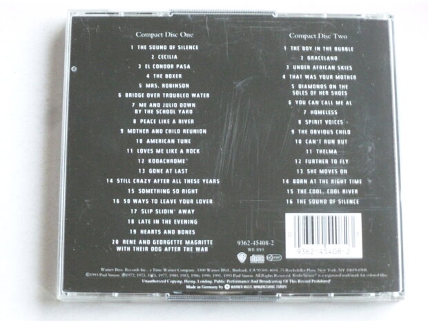 Paul Simon - Anthology (2 CD)