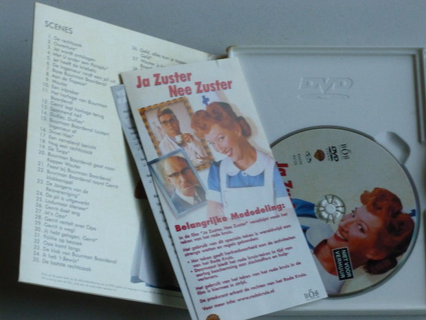 Ja Zuster Nee Zuster - Paul de Leeuw, Loes Luca (DVD)