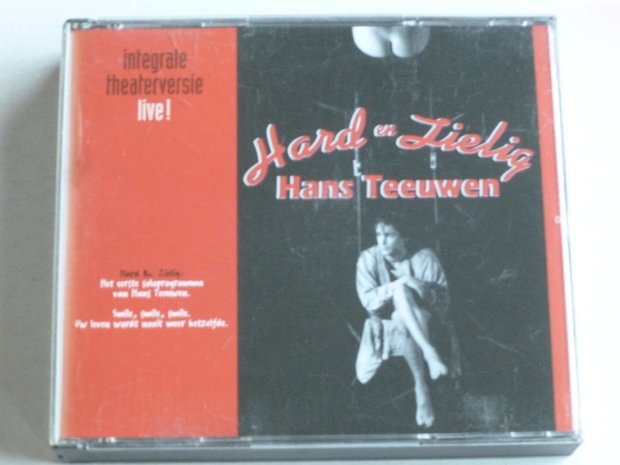 Hans Teeuwen - Hard en Zielig (2 CD)