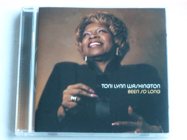Toni Lynn Washington - Been so long (gesigneerd)