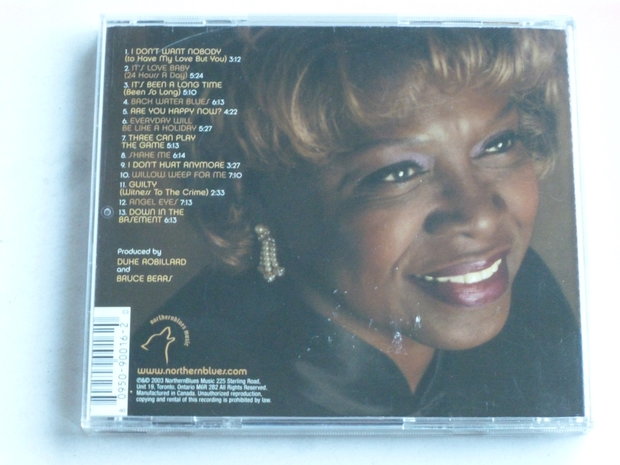 Toni Lynn Washington - Been so long (gesigneerd)