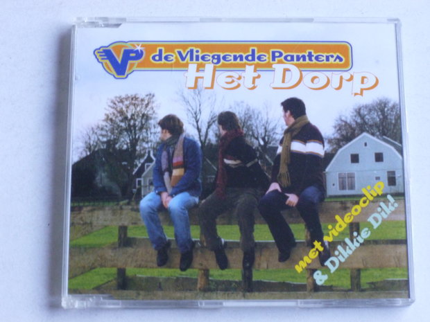 De Vliegende Panters - Het Dorp (CD Single)
