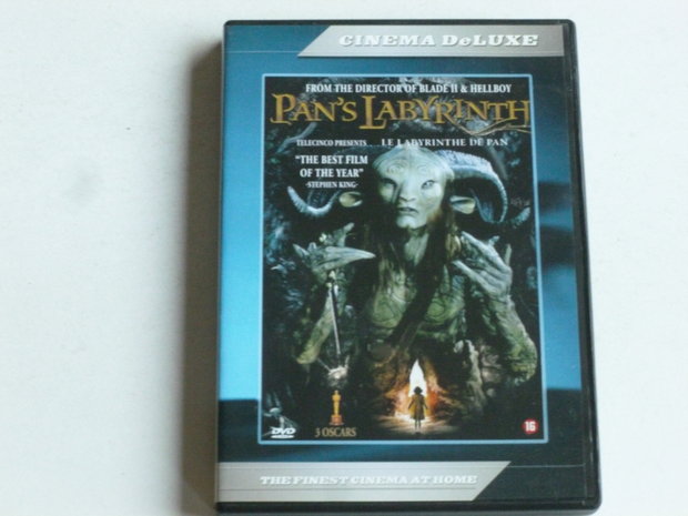 Pan's Labyrinth - Cinema DeLuxe (DVD)