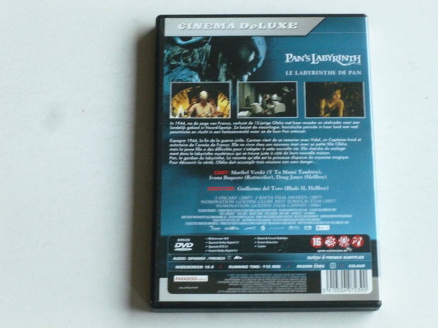 Pan's Labyrinth - Cinema DeLuxe (DVD)