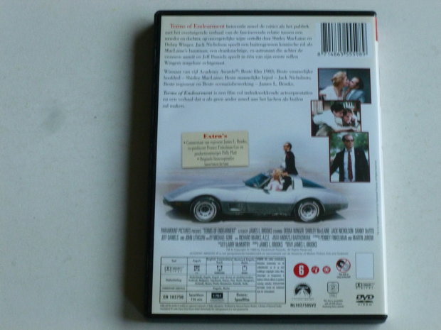 Terms of Endearment - Jack Nicholson, Shirley MacLaine, Debra Winger (DVD)