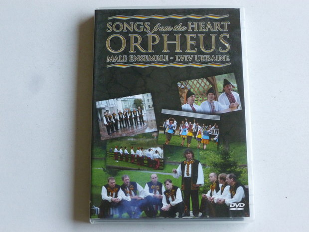 Songs from the Heart - Orpheus Male Ensemble / LVIV Ukraine (DVD)