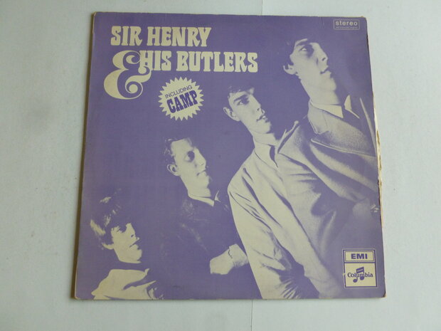 Sir Henry & His Butlers (LP)