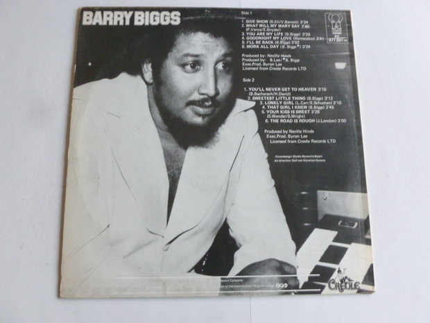 Barry Biggs - Side Show / Work All Day (LP)
