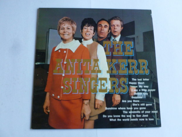 The Anita Kerr Singers (LP)