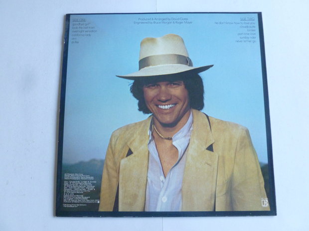 David Gates - Goodbye Girl (LP)