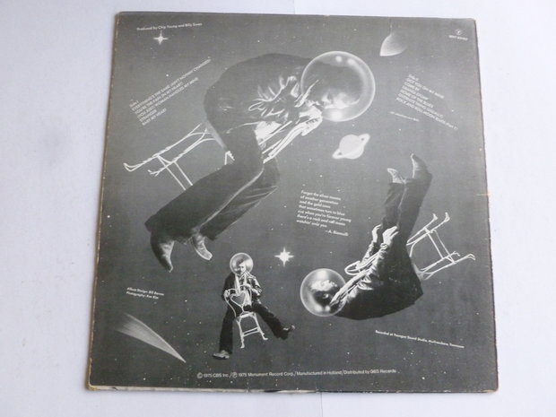 Billy Swan - Rock 'n Roll Moon (LP)