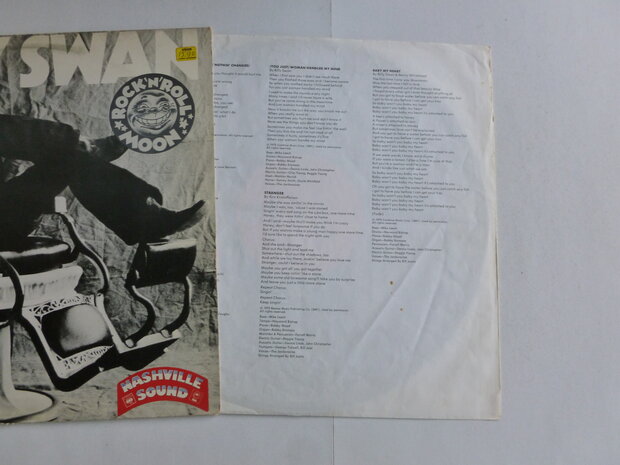 Billy Swan - Rock 'n Roll Moon (LP)